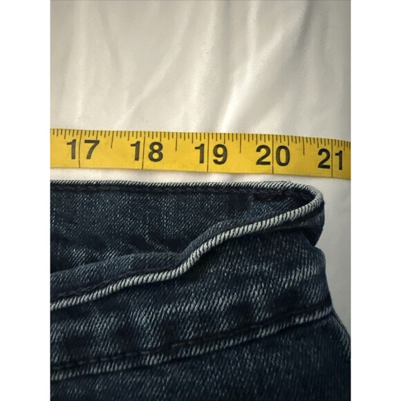 Levi's 559 Relaxed Fit Straight Leg Denim Blue Jeans Mens Size 40 x 33 Dark Wash - Picture 7 of 11